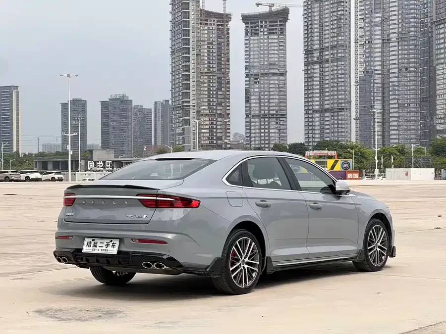 Geely Xingrui Xingrui 2023 1.5TD Kunlun Edition 2024 — миниатюра 2