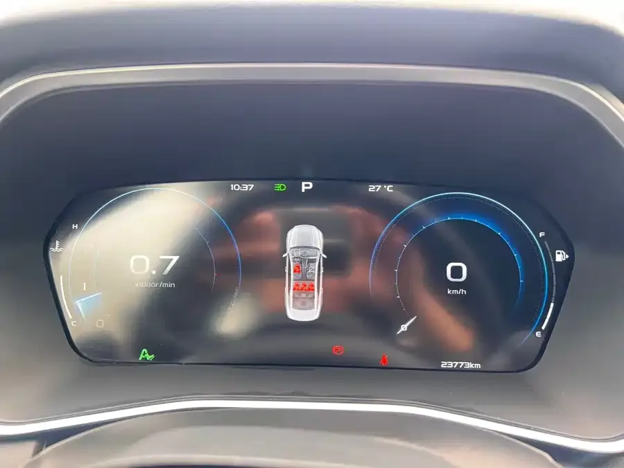 Geely Xingrui Xingrui 2023 1.5TD Kunlun Edition 2024 — миниатюра 4
