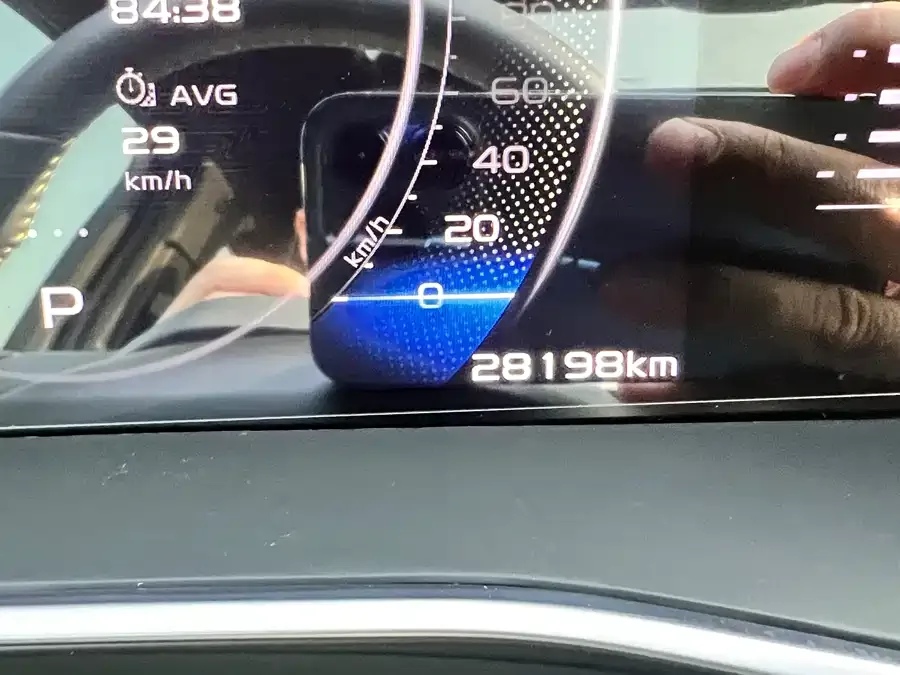 Geely Xingrui Xingrui 2023 1.5TD Fuyao Edition 2024 — миниатюра 2