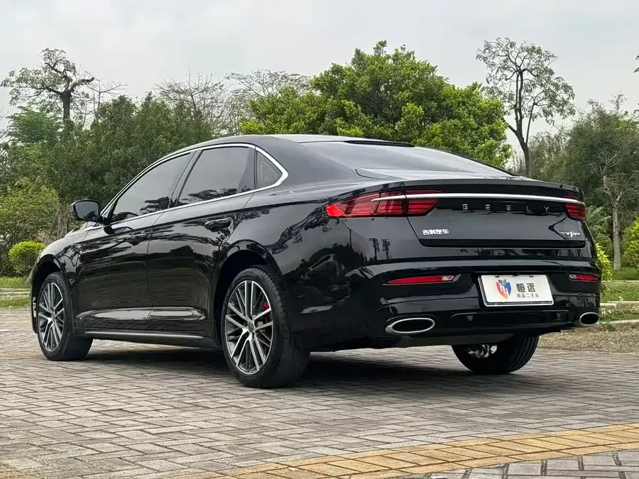 Geely Xingrui Xingrui 2021 2.0TD Premium Edition 2022 — миниатюра 3