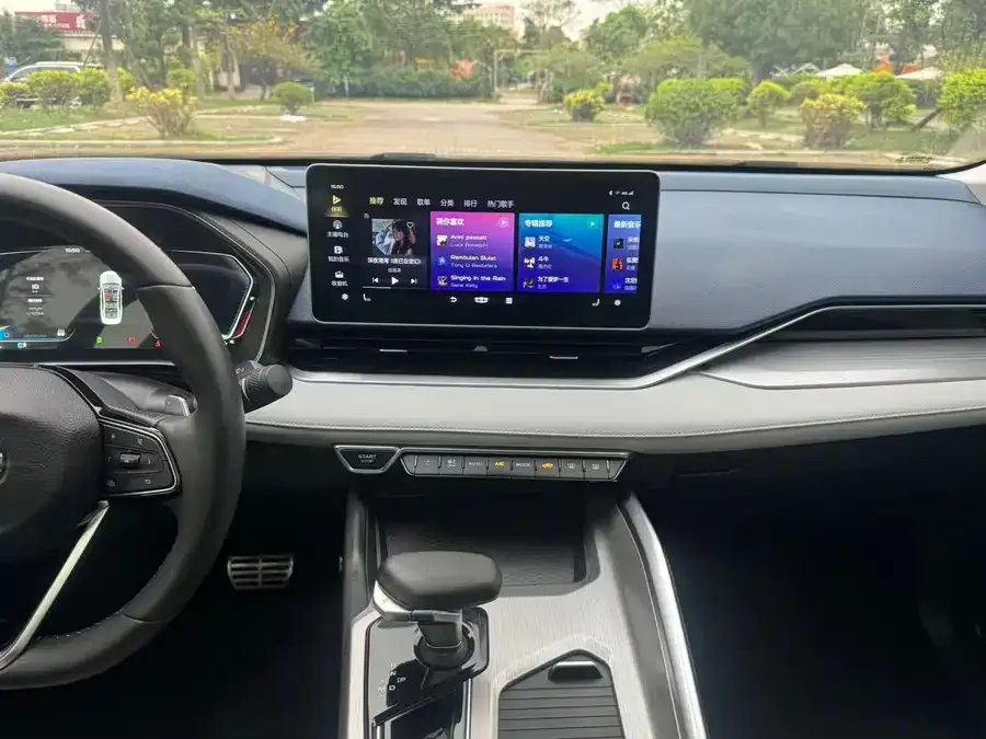 Geely Xingrui Xingrui 2021 2.0TD Premium Edition 2022 — миниатюра 4
