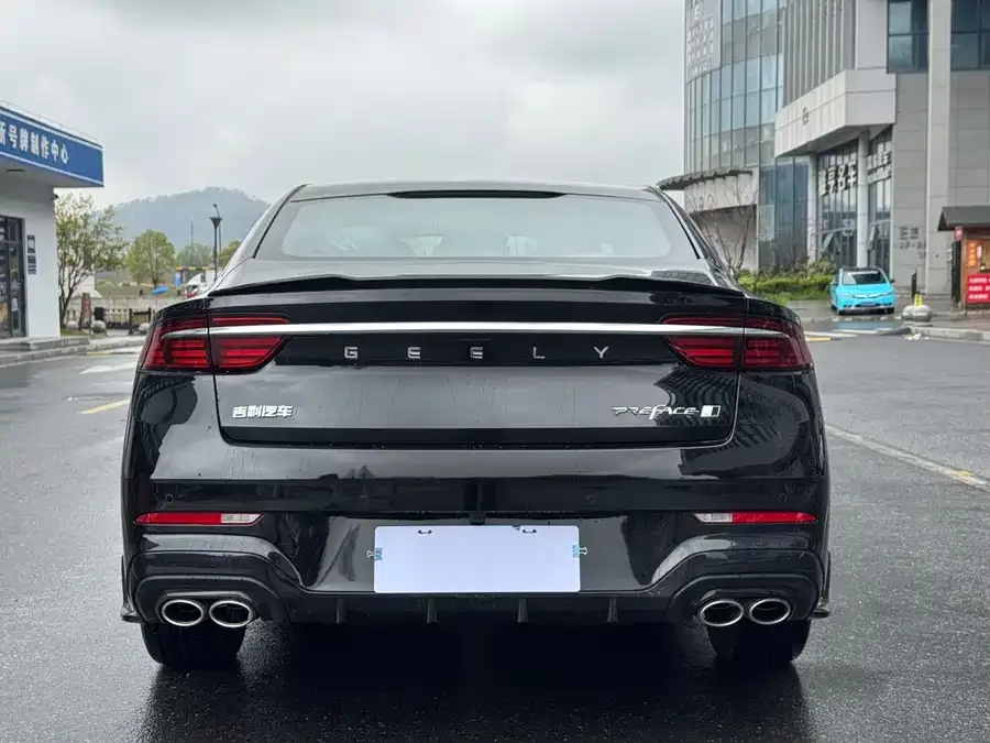 Geely Xingrui Xingrui 2026 Dongfang Yao 1.5TD Kunlun Edition 2026 — миниатюра 2