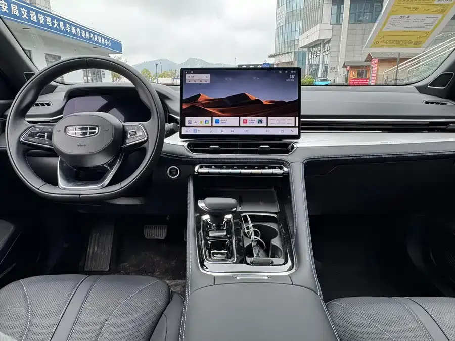 Geely Xingrui Xingrui 2026 Dongfang Yao 1.5TD Kunlun Edition 2026 — миниатюра 4