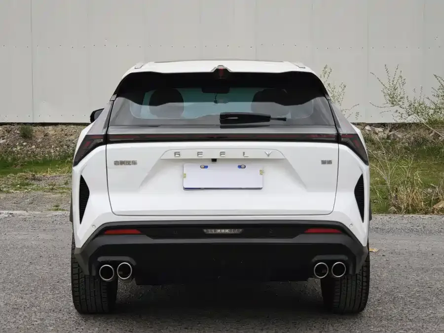 Geely Atlas Boyue 2023 Boyue COOL 1.5TD Smart Link + 2023 — миниатюра 2
