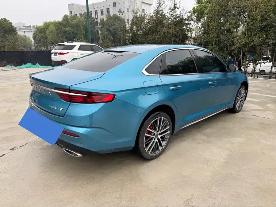 Geely Xingrui Xingrui 2021 2.0TD Premium Edition 2022 — миниатюра 2