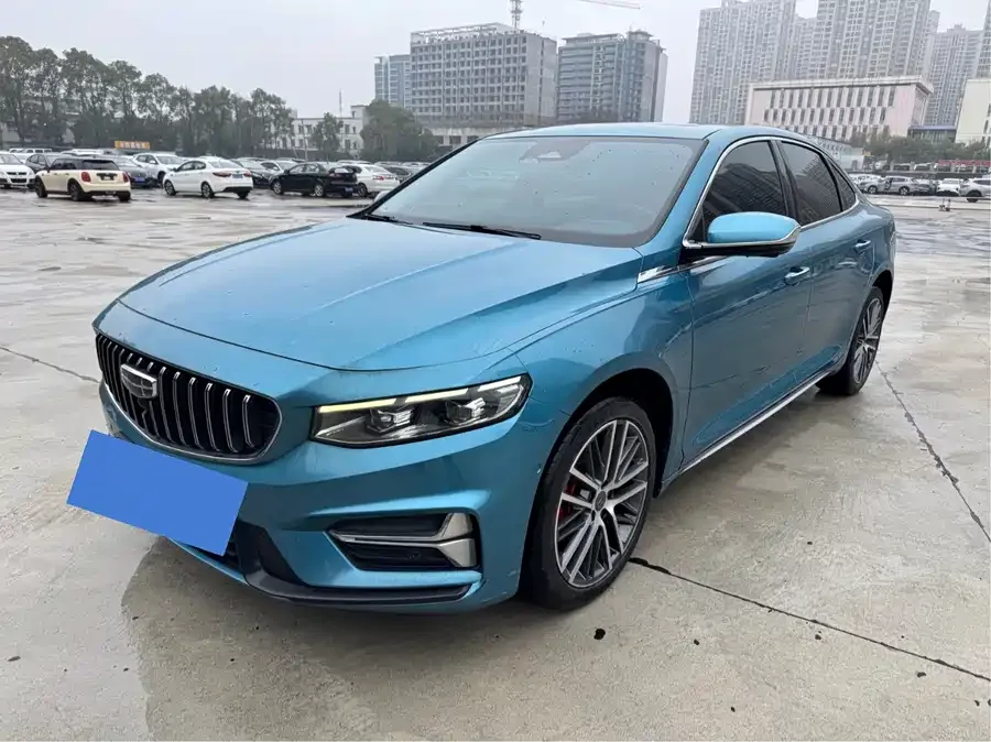 Geely Xingrui Xingrui 2021 2.0TD Premium Edition 2022 — фото 1, купить с доставкой в Москву