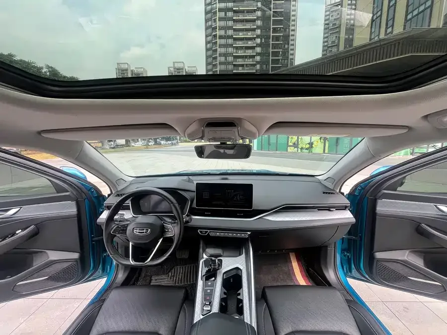Geely Xingrui Xingrui 2021 2.0TD Luxury 2022 — миниатюра 2