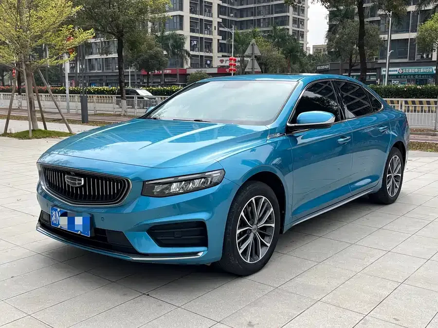 Geely Xingrui Xingrui 2021 2.0TD Luxury 2022 — фото 1, купить с доставкой в Москву