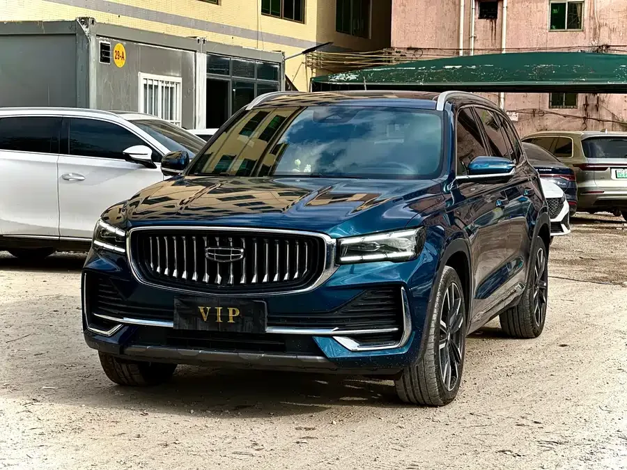 Geely Monjaro Xingyue L 2021 2.0TD DCT EVO 2WD flagship model 2022 — миниатюра 3