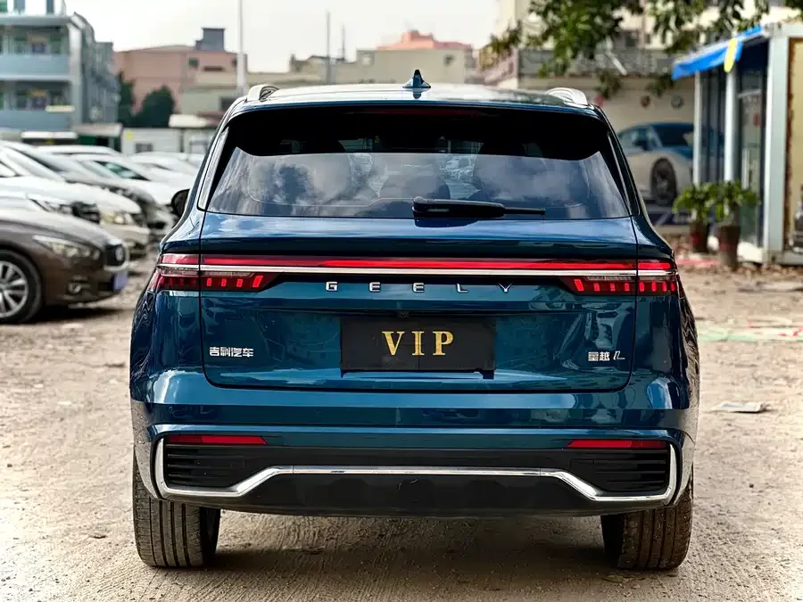 Geely Monjaro Xingyue L 2021 2.0TD DCT EVO 2WD flagship model 2022 — миниатюра 4