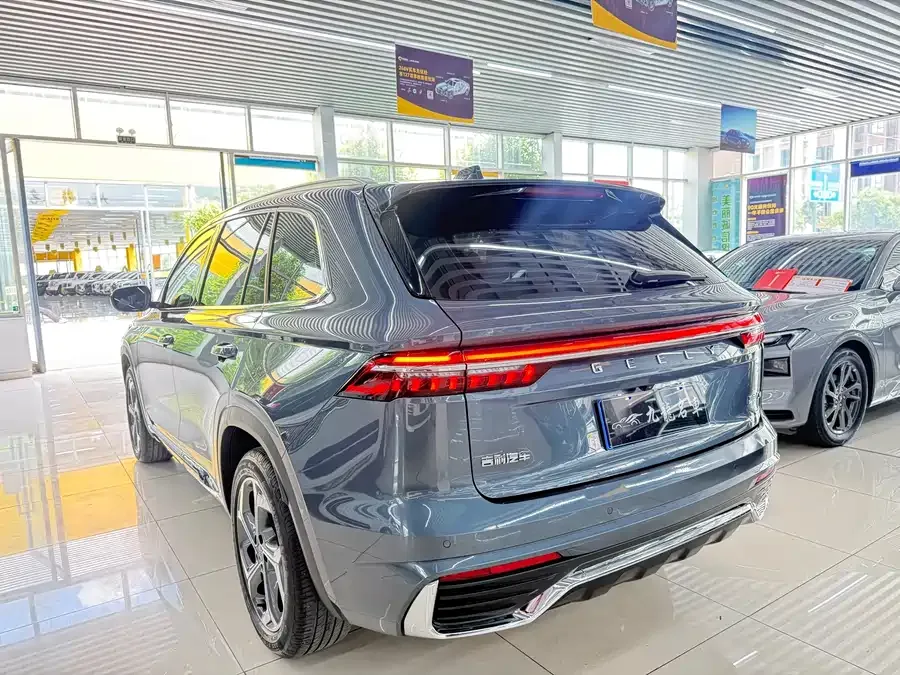 Geely Monjaro Xingyue L 2024 2.0TD High Power Automatic 2WD Yunqi Edition 2025 — миниатюра 2