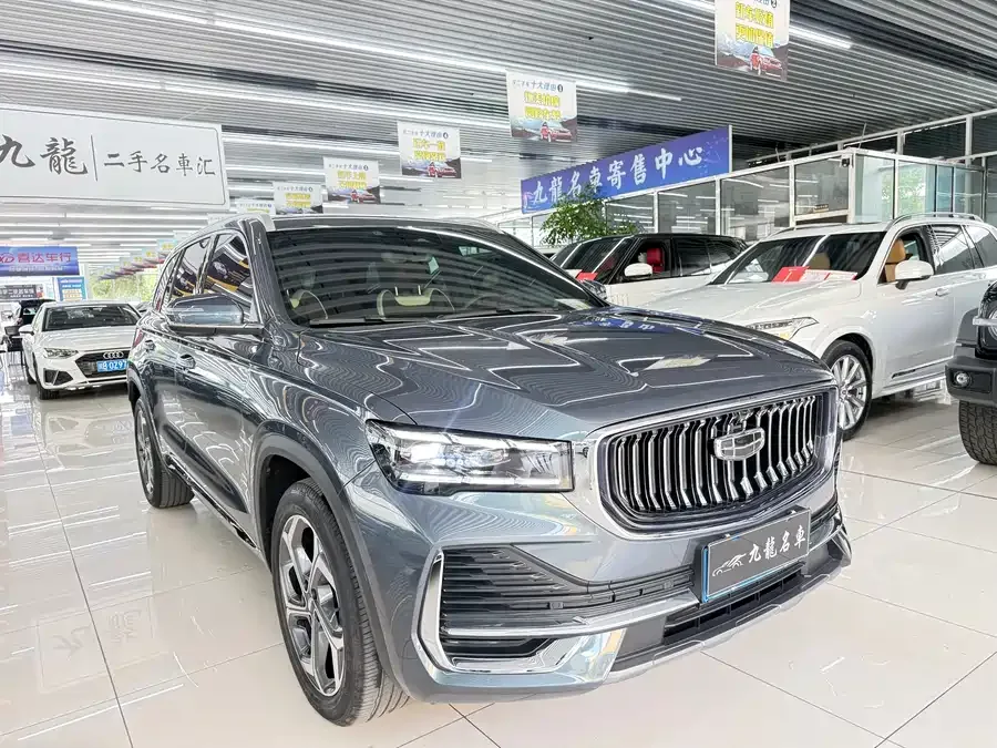 Geely Monjaro Xingyue L 2024 2.0TD High Power Automatic 2WD Yunqi Edition 2025 — миниатюра 3