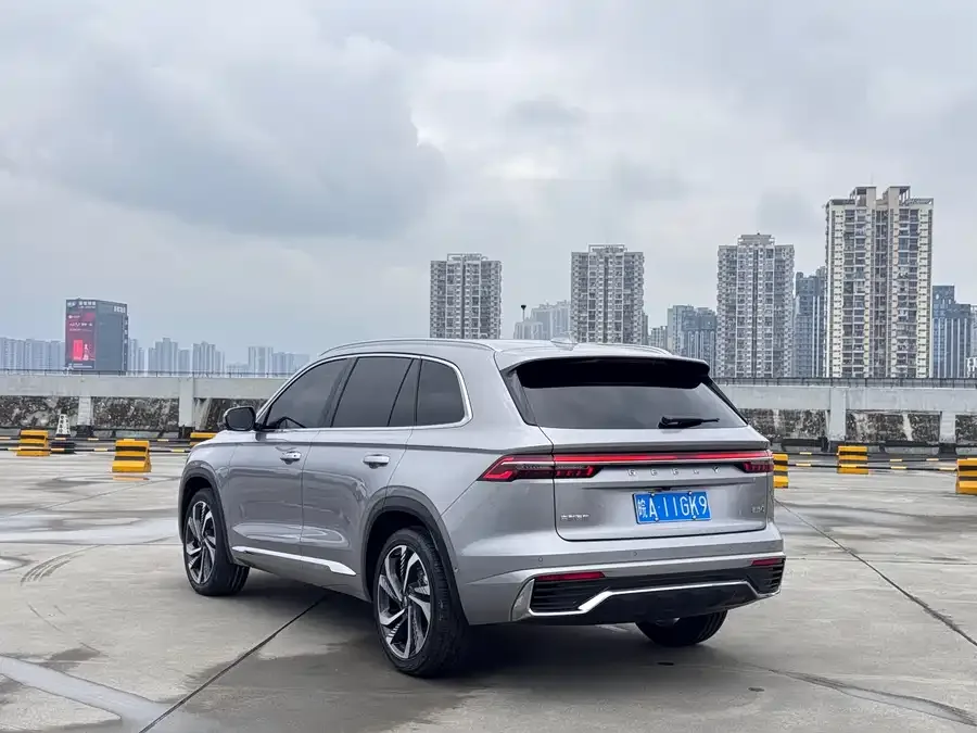 Geely Monjaro Xingyue L 2021 2.0TD DCT EVO 2WD Smart Edition 2022 — миниатюра 2