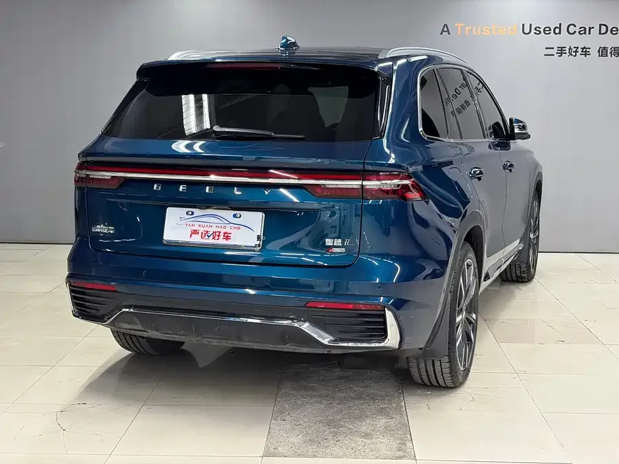 Geely Monjaro Xingyue L 2021 2.0TD High-power Automatic 4WD Flagship Model 2022 — миниатюра 2