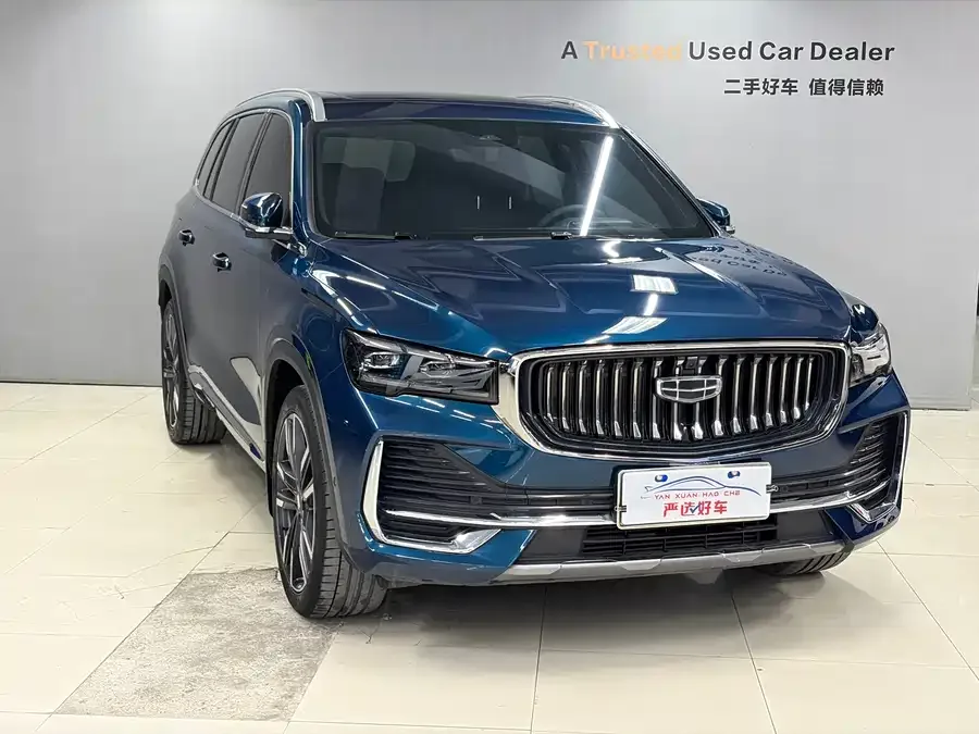 Geely Monjaro Xingyue L 2021 2.0TD High-power Automatic 4WD Flagship Model 2022 — миниатюра 3