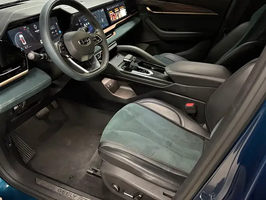 Geely Monjaro Xingyue L 2021 2.0TD High-power Automatic 4WD Flagship Model 2022 — миниатюра 4