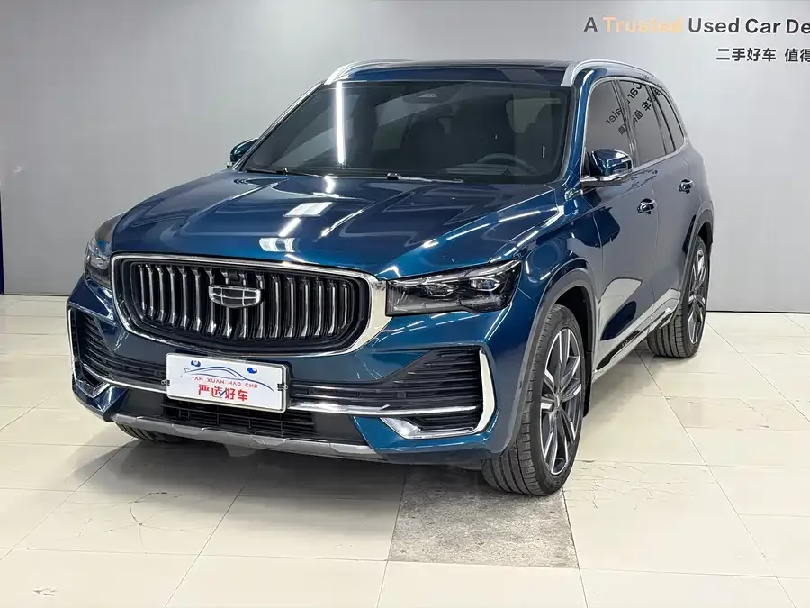 Geely Monjaro Xingyue L 2021 2.0TD High-power Automatic 4WD Flagship Model 2022 — фото 1, купить с доставкой в Москву