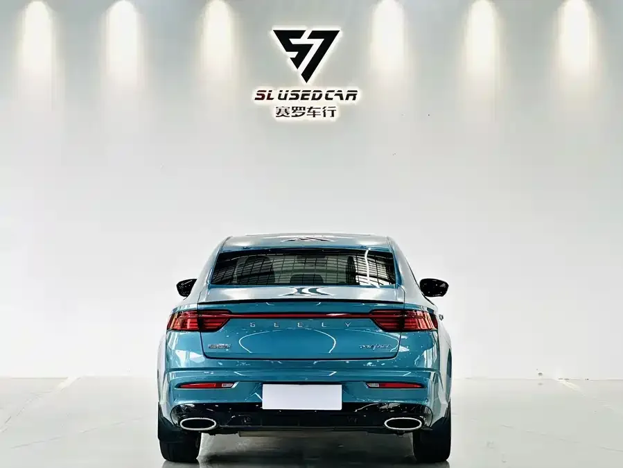 Geely Xingrui Xingrui 2023 2.0TD Premium Edition 2023 — миниатюра 2