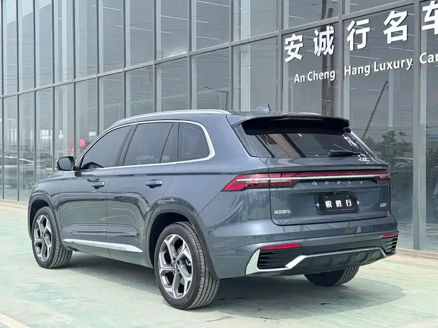 Geely Monjaro Xingyue L 2024 2.0TD DCT EVO 2WD Changfeng Edition 2025 — миниатюра 2