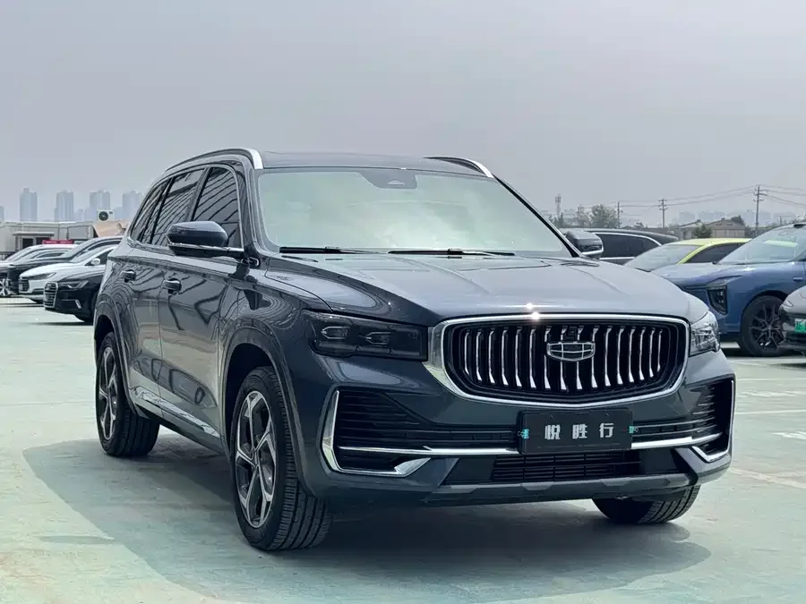 Geely Monjaro Xingyue L 2024 2.0TD DCT EVO 2WD Changfeng Edition 2025 — миниатюра 3
