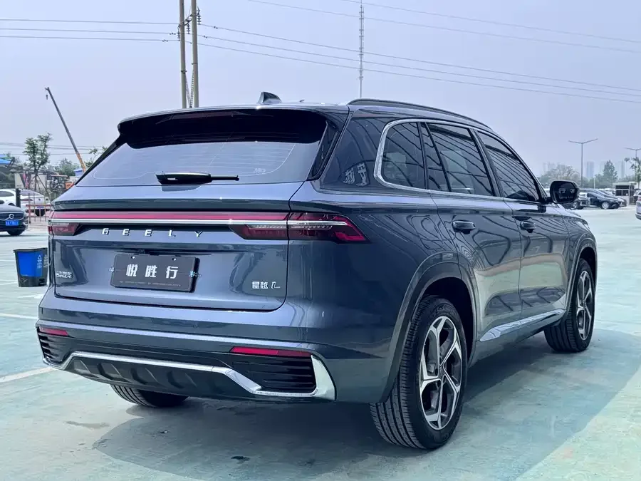 Geely Monjaro Xingyue L 2024 2.0TD DCT EVO 2WD Changfeng Edition 2025 — миниатюра 4