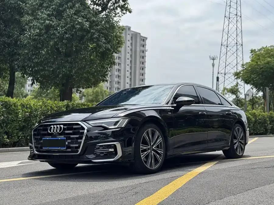 Audi A6L 2023 45 TFSI quattro premium dynamic model 2023 — фото 1, купить с доставкой в Москву