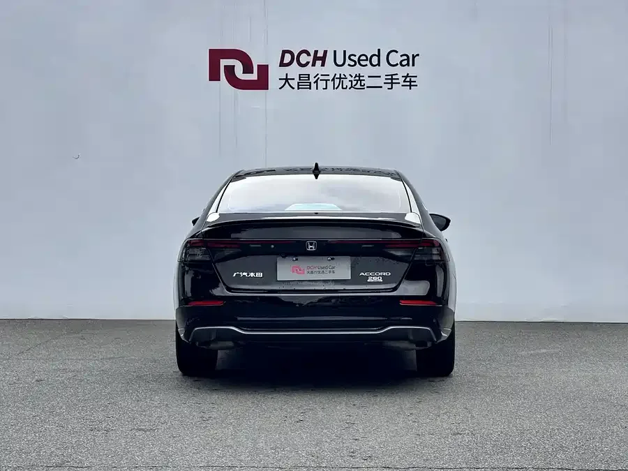 Honda Accord Accord 2023 260TURBO Excellence Edition 2024 — миниатюра 2