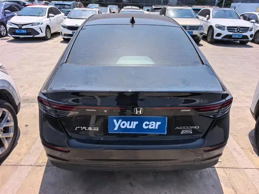 Honda Accord Accord 2024 260TURBO Luxury Edition 2024 — миниатюра 2