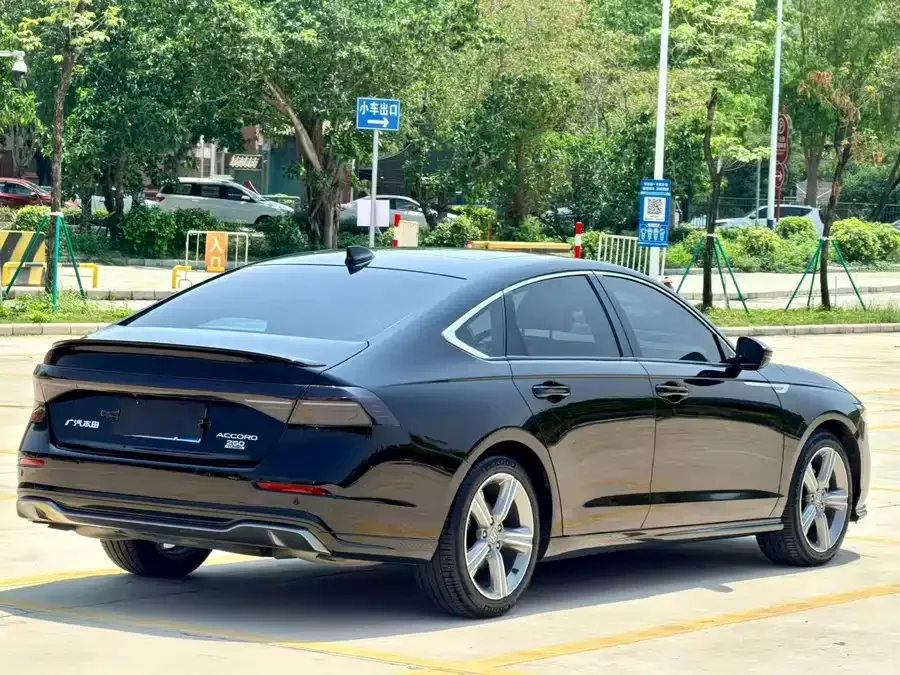 Honda Accord Accord 2023 260TURBO Excellence Edition 2023 — миниатюра 2