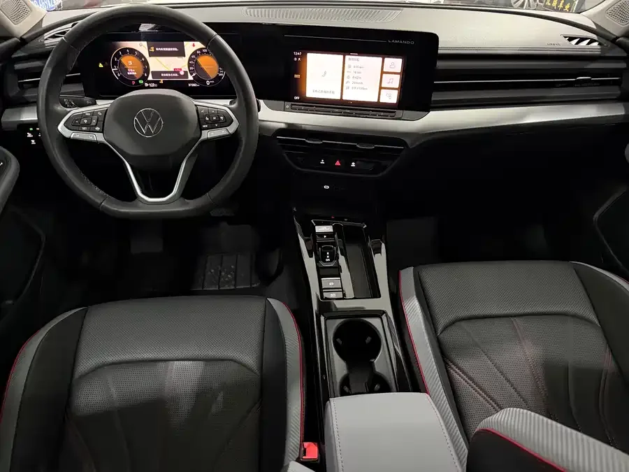 Volkswagen Lamando 2022 Lingdu Lingdu L 280TSI DSG Hot Edition 2023 — миниатюра 2