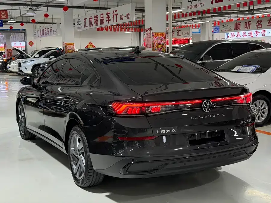 Volkswagen Lamando 2022 Lingdu Lingdu L 280TSI DSG Hot Edition 2023 — миниатюра 4