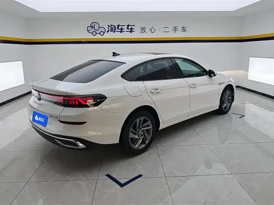 Volkswagen Lamando 2024 Lingdu Lingdu L 280TSI DSG Hot Edition 2024 — миниатюра 3