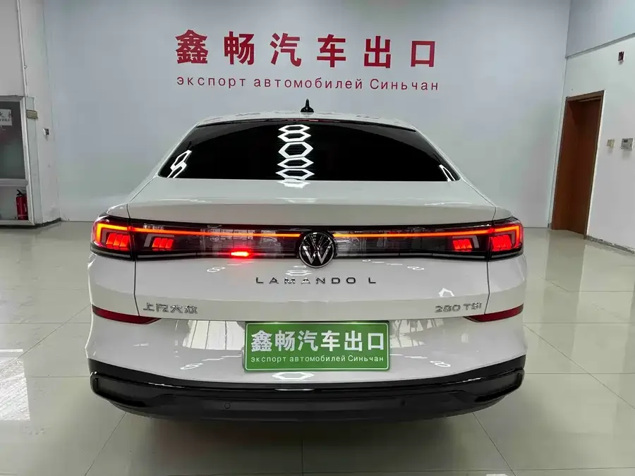 Volkswagen Lamando 2023 Lingdu Lingdu L 280TSI DSG Cool Edition 2023 — миниатюра 2