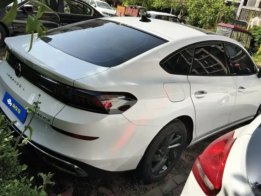 Volkswagen Lamando 2024 Lingdu Lingdu L 280TSI DSG Hot Edition 2025 — миниатюра 3