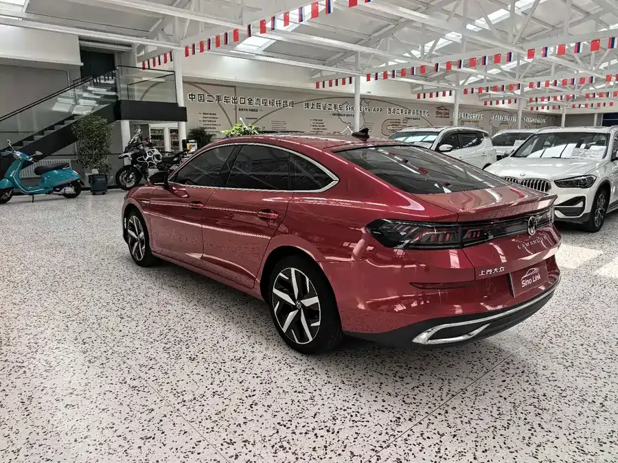 Volkswagen Lamando 2023 Lingdu Lingdu L 280TSI DSG Cool Edition 2023 — миниатюра 2
