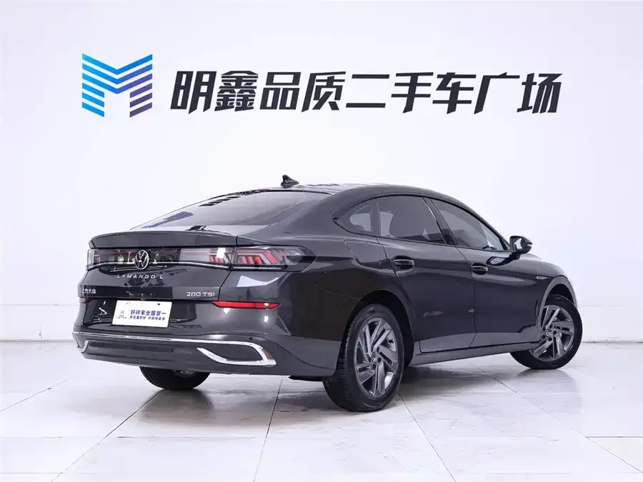 Volkswagen Lamando 2024 Lingdu Lingdu L 280TSI DSG Hot Edition 2024 — миниатюра 4