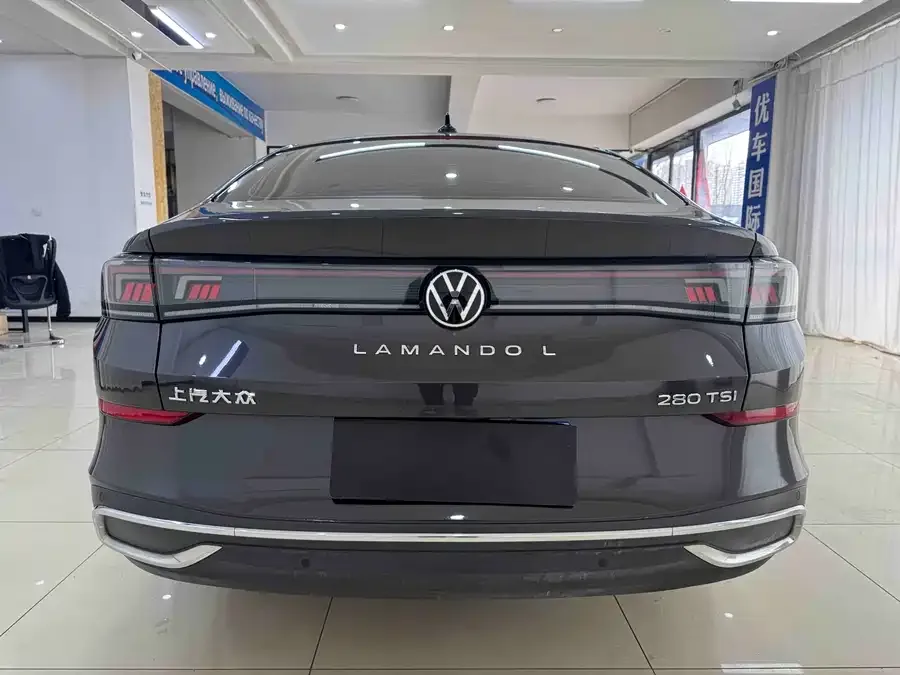 Volkswagen Lamando 2023 Lingdu Lingdu L 280TSI DSG Cool Edition 2023 — миниатюра 2