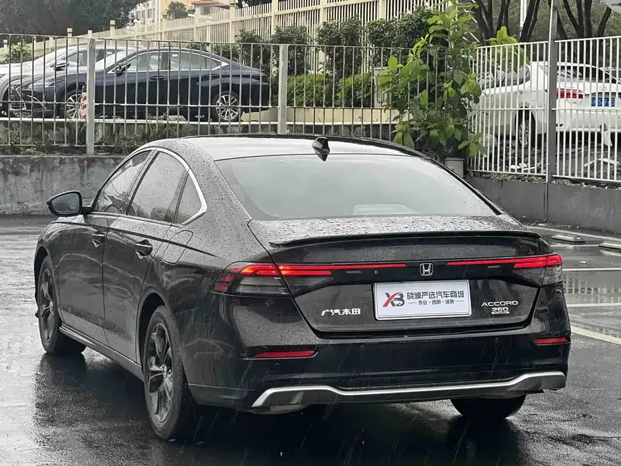 Honda Accord Accord 2023 260TURBO Smart Edition 2023 — миниатюра 2