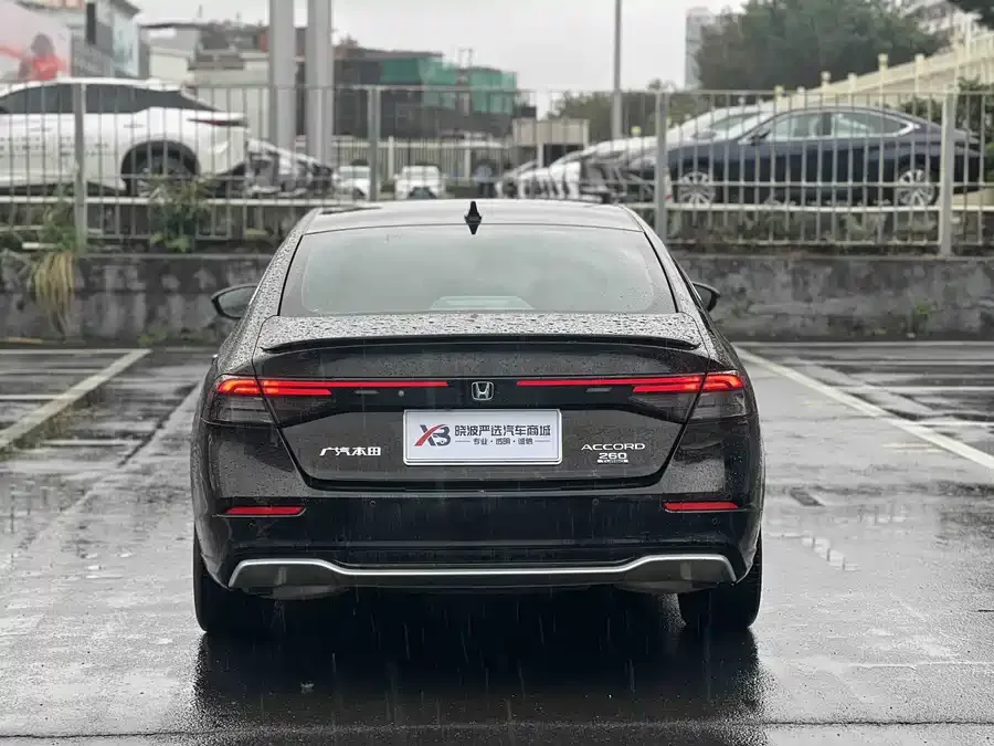 Honda Accord Accord 2023 260TURBO Smart Edition 2023 — миниатюра 4