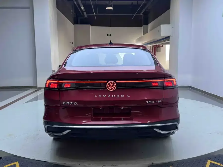 Volkswagen Lamando Lingdu 2022 Lingdu L 280TSI DSG Super Hot Flagship Edition 2022 — миниатюра 2