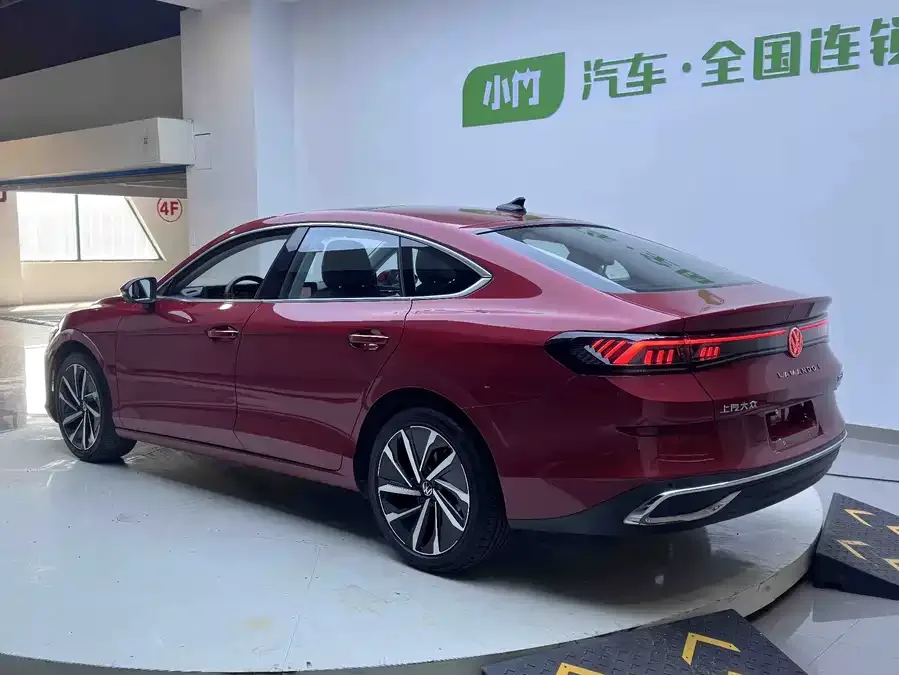 Volkswagen Lamando Lingdu 2022 Lingdu L 280TSI DSG Super Hot Flagship Edition 2022 — миниатюра 3