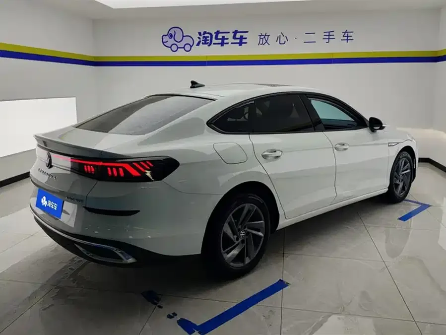 Volkswagen Lamando 2024 Lingdu Lingdu L 280TSI DSG Hot Edition 2024 — миниатюра 3