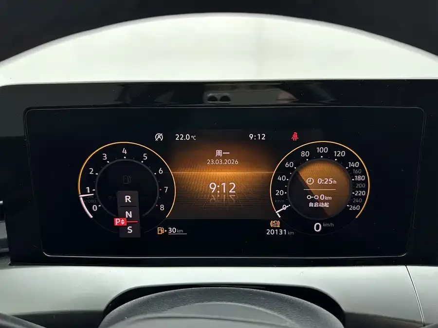Volkswagen Lamando 2023 Lingdu Lingdu L 280TSI DSG Hot Edition 2023 — миниатюра 3