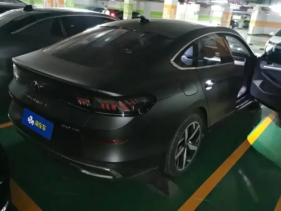 Volkswagen Lamando 2023 Lingdu Lingdu L 280TSI DSG Cool Edition 2023 — миниатюра 3