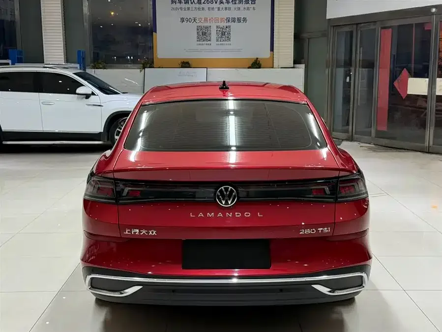 Volkswagen Lamando 2022 Lingdu Lingdu L 280TSI DSG Cool Edition 2022 — миниатюра 2