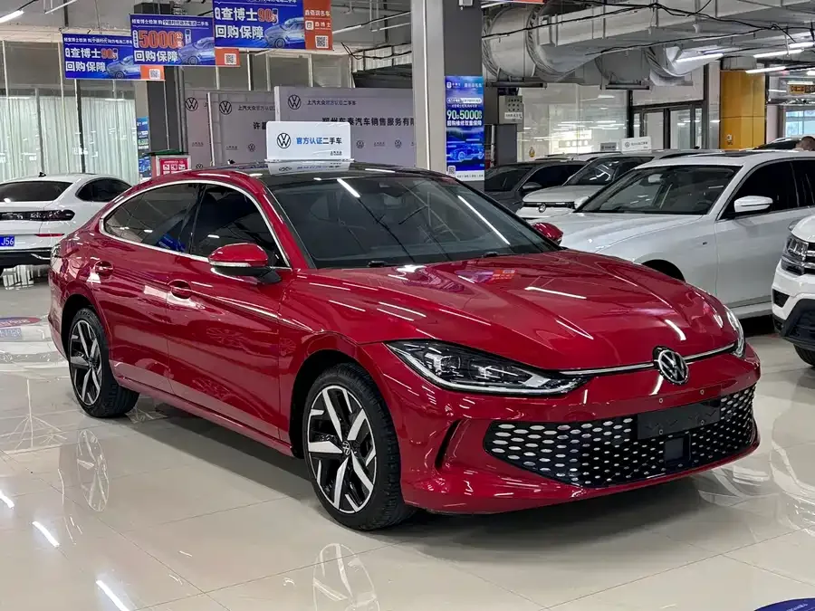 Volkswagen Lamando 2022 Lingdu Lingdu L 280TSI DSG Cool Edition 2023 — миниатюра 3