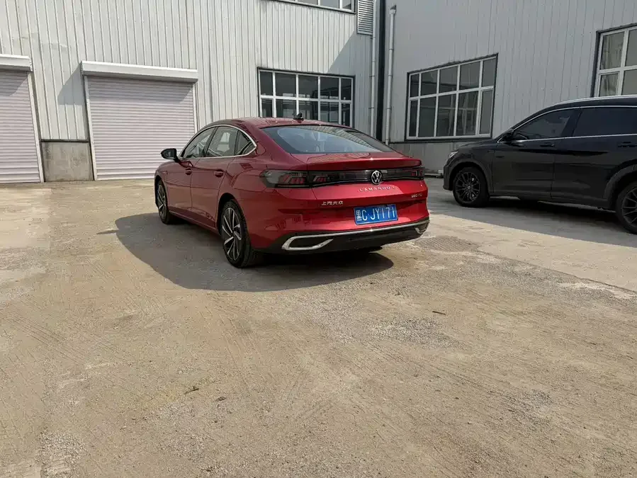 Volkswagen Lamando Lingdu 2022 Lingdu L 280TSI DSG Super Hot Flagship Edition 2022 — миниатюра 2
