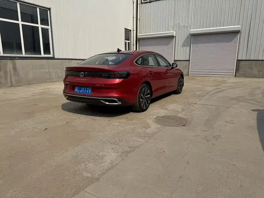 Volkswagen Lamando Lingdu 2022 Lingdu L 280TSI DSG Super Hot Flagship Edition 2022 — миниатюра 4