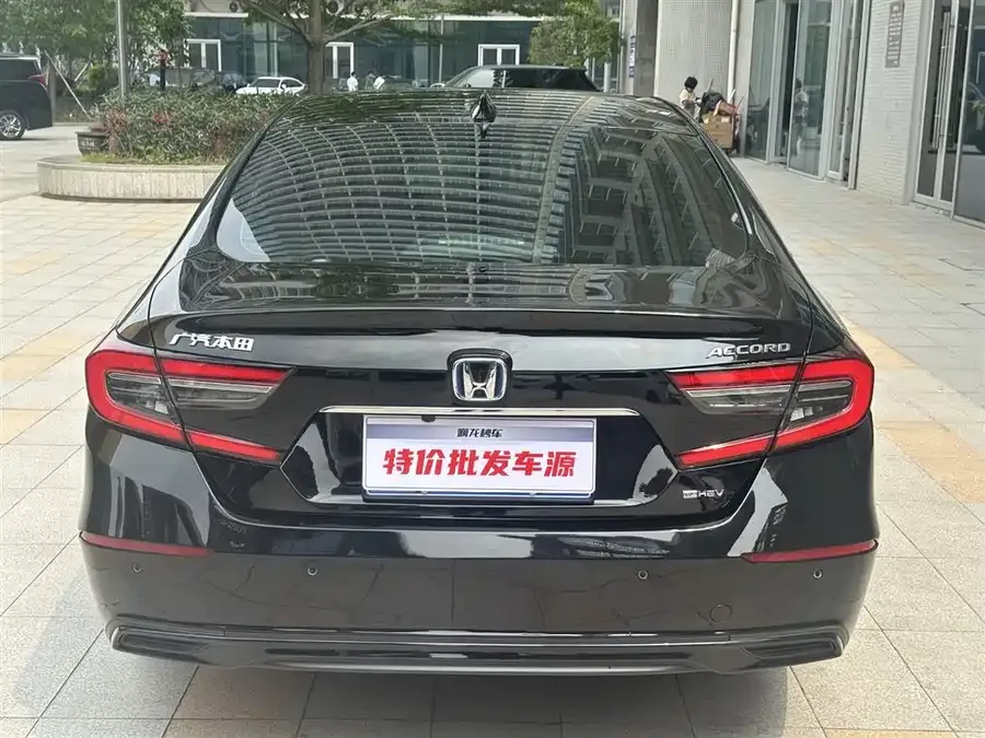Honda Accord 2022 Accord Hybrid 2.0L Sharp Edition 2022 — миниатюра 2
