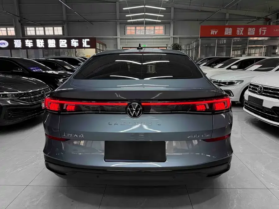 Volkswagen Lamando 2023 Lingdu Lingdu L 280TSI DSG Hot Edition 2023 — миниатюра 2